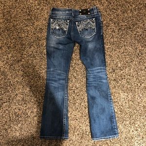 Miss Me Boot Cut Jeans